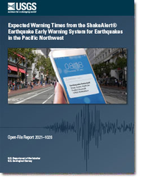 Expected Warning Times from the ShakeAlert Earthquake Early Warning System for Earthquakes in the Pacific Northwest